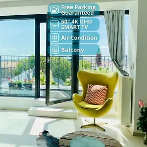  Apartamento Angel Mint - Free Parking - Balcony Polonia